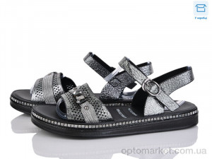 Купить Босоніжки жіночі C703-2 Fuguiyun графіт