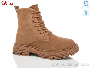 Купить Черевики жіночі C703-40 Kdsl коричневий