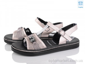 Купить Босоніжки жіночі C703-5 Fuguiyun бежевий