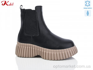 Купить Черевики жіночі C707-7-1 Jiulai-Kadisalun чорний