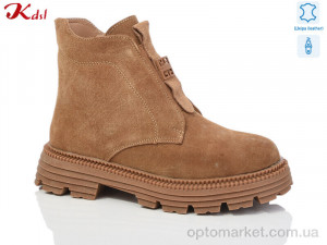 Купить Черевики жіночі C709-40 Kdsl коричневий