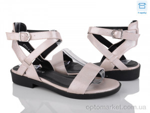 Купить Босоніжки жіночі C711-3 Fuguiyun бежевий