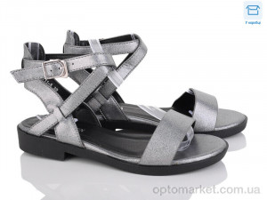 Купить Босоніжки жіночі C711-5 Fuguiyun сірий