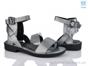 Купить Босоніжки жіночі C712-5 Fuguiyun сірий