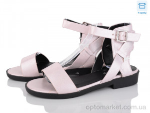 Купить Босоніжки жіночі C712-6 Fuguiyun рожевий