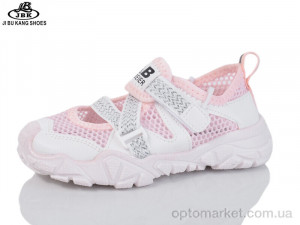 Купить Туфлі дитячі C723-1 pink Jibukang рожевий
