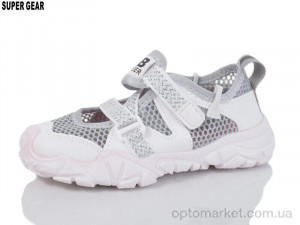 Купить Туфлі дитячі C723-2 grey Super Gear сірий