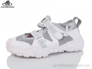 Купить Туфлі дитячі C723-2 grey Jibukang сірий