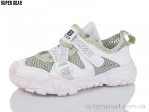 Купить Туфлі дитячі C723-3 green Super Gear зелений