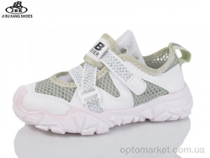 Купить Туфлі дитячі C723-3 green Jibukang зелений
