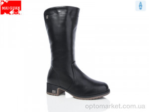 Купить Чоботи жіночі C7331-1 Maiguan чорний