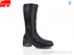 Купить Чоботи жіночі C7331-2 Maiguan чорний