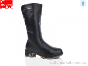 Купить Чоботи жіночі C7331-3 Maiguan чорний
