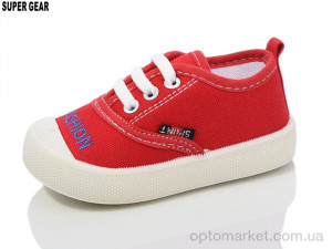 Купить Кросівки дитячі C736-1 red Super Gear червоний