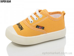 Купить Кросівки дитячі C736-5 yellow Super Gear жовтий