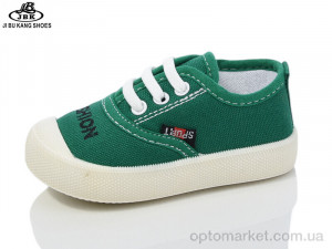 Купить Кросівки дитячі C736-6 green Jibukang зелений