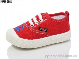Купить Кросівки дитячі C737-1 red Super Gear червоний