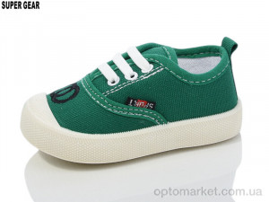 Купить Кросівки дитячі C737-6 green Super Gear зелений