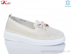 Купить Туфлі жіночі C751-6 Kdsl бежевий