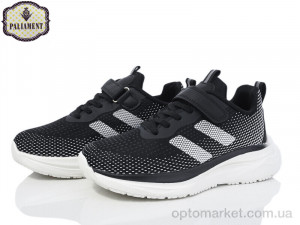 Купить Кросівки унісекс C76-3 Paliament чорний