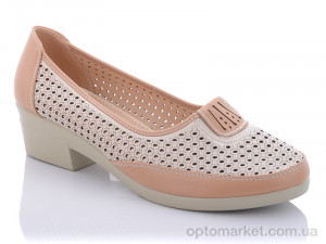 Купить Туфлі жіночі C777-3 (41-43) Коронате бежевий
