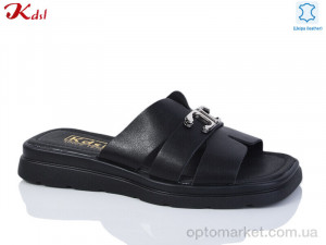 Купить Шльопанці жіночі C777-7 Kdsl чорний