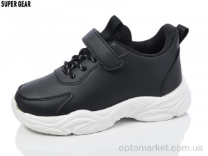 Купить Кросівки дитячі C780-1 black Super Gear чорний