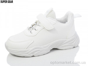 Купить Кросівки дитячі C780-2 white Super Gear білий