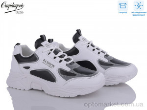 Купить Кросівки жіночі C8-3 світловідбивач Oladi білий