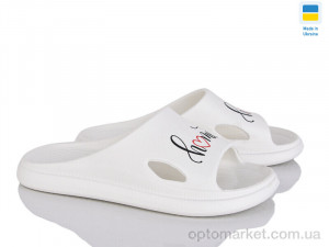 Купить Шльопанці жіночі C80-2 білий Krok білий