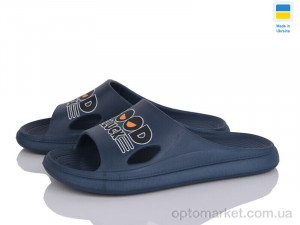 Купить Шльопанці дитячі C80 синій N3 Krok синій