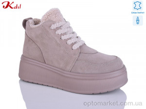 Купить Черевики жіночі C802-37 Kdsl бежевий