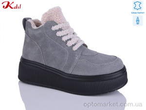 Купить Черевики жіночі C802-51 Kdsl сірий
