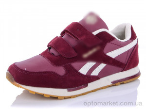 Купить Кросівки дитячі C803-32 A.idas бордовий