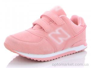 Купить Кросівки дитячі C805-53 N.w balance рожевий