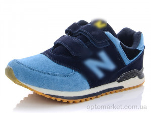 Купить Кросівки дитячі C806-58 N.w balance синій