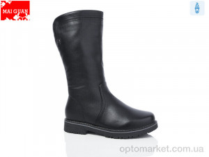 Купить Чоботи жіночі C808-1 Maiguan чорний