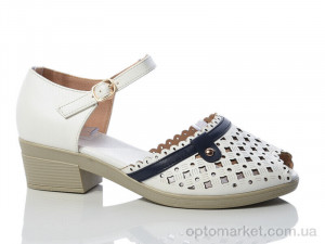 Купить Босоніжки жіночі C81-13 Коронате білий