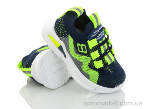 Купить Кросівки дитячі C81 blue LED Светлячок синій