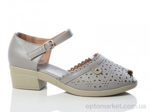 Купить Босоніжки жіночі C83-7 Коронате сірий