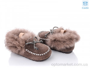 Купить Туфлі дитячі C8318 сірий UXG коричневий