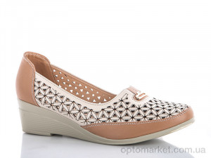 Купить Туфлі жіночі C851-3-8 Коронате бежевий