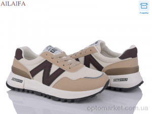 Купить Кросівки жіночі C88 beige-khaki Aelida бежевий