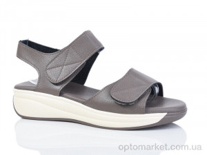 Купить Босоніжки жіночі C902-2 Baodaogongzhu коричневий