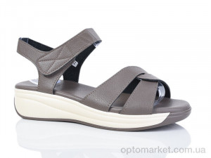 Купить Босоніжки жіночі C903-2 Baodaogongzhu коричневий