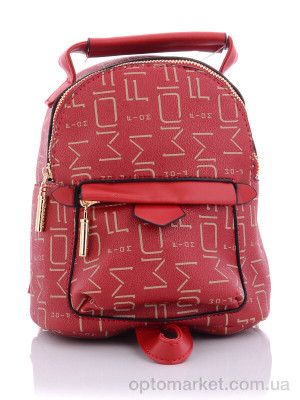 Купить Рюкзак женский C917 claret E&G червоний