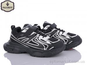 Купить Кросівки унісекс C960-1 Paliament чорний