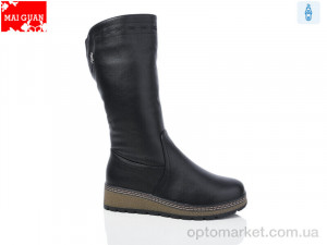 Купить Чоботи жіночі C9881-2 Maiguan чорний