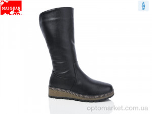 Купить Чоботи жіночі C9881-5 Maiguan чорний