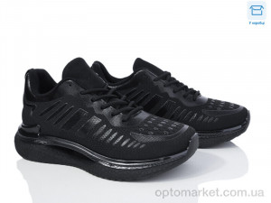 Купить Кросівки чоловічі CA001-1 YZY чорний